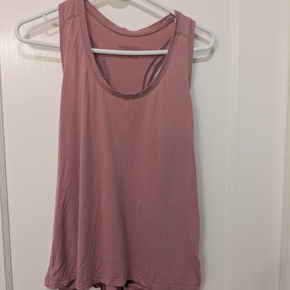 Patagonia Womens Side Current Tank L Light Star Pink